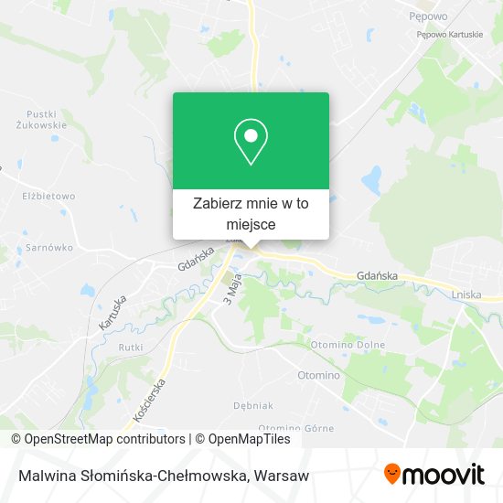 Mapa Malwina Słomińska-Chełmowska