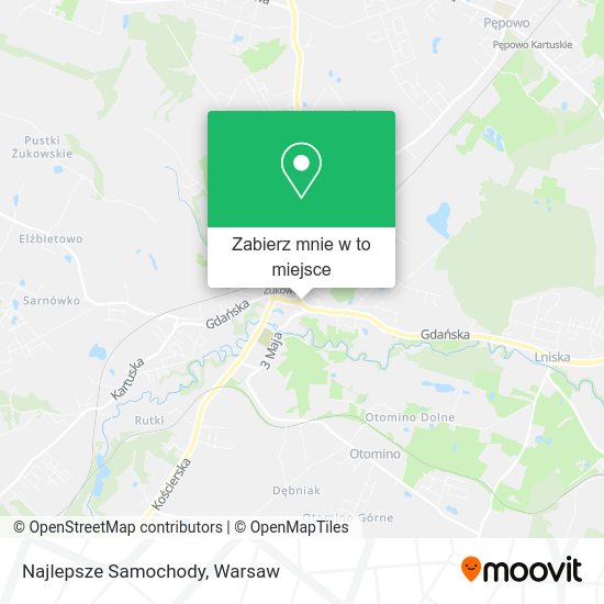 Mapa Najlepsze Samochody