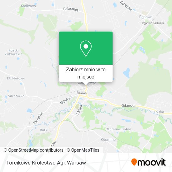 Mapa Torcikowe Królestwo Agi