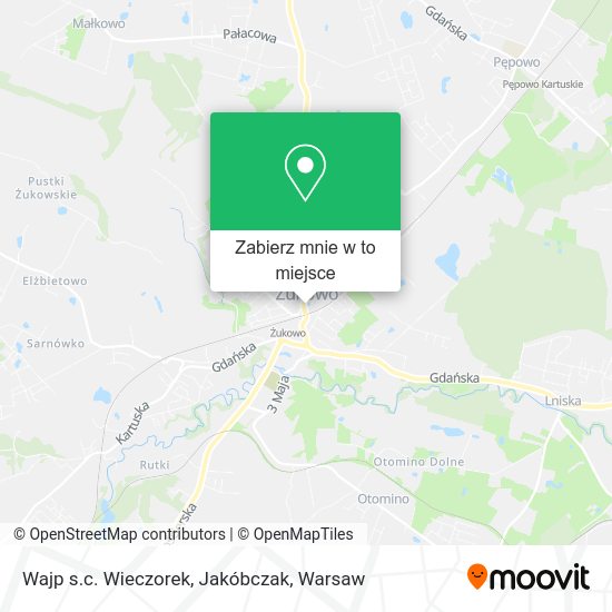 Mapa Wajp s.c. Wieczorek, Jakóbczak