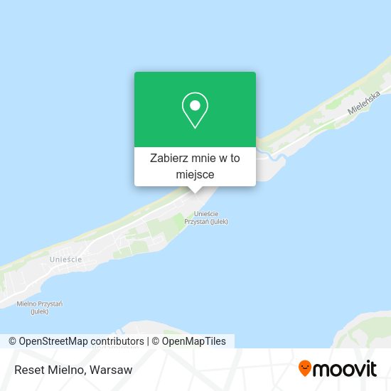 Mapa Reset Mielno