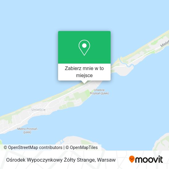 Mapa Ośrodek Wypoczynkowy Żółty Strange