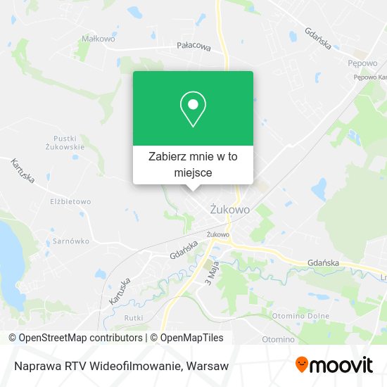 Mapa Naprawa RTV Wideofilmowanie