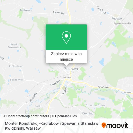 Mapa Monter Konstrukcji-Kadłubów i Spawania Stanisław Kwidziński