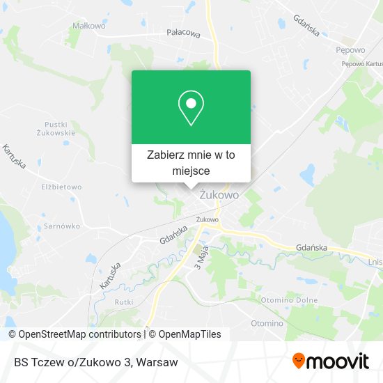 Mapa BS Tczew o/Zukowo 3