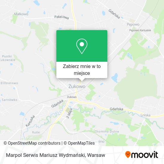 Mapa Marpol Serwis Mariusz Wydmański