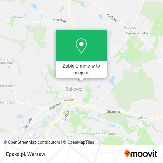 Mapa Epaka.pl