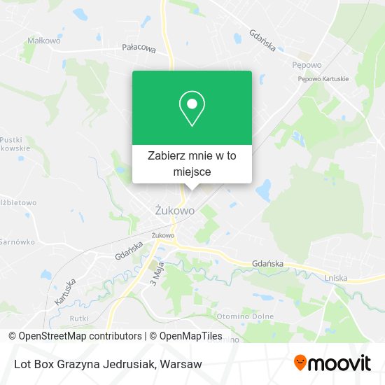 Mapa Lot Box Grazyna Jedrusiak