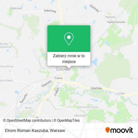 Mapa Elrom Roman Kaszuba