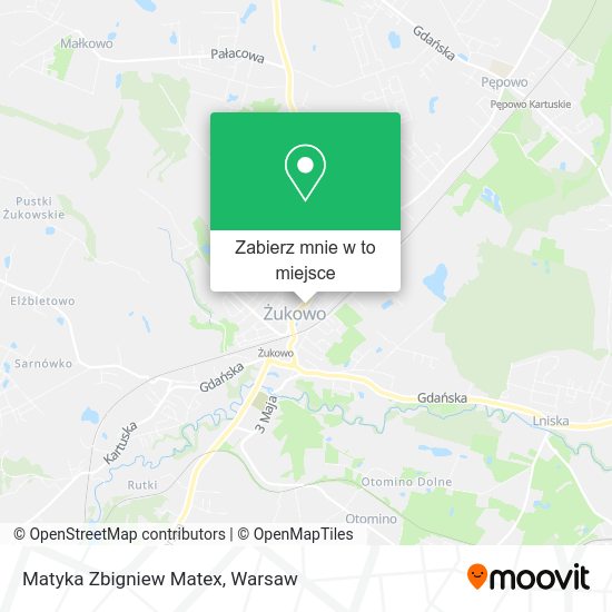 Mapa Matyka Zbigniew Matex