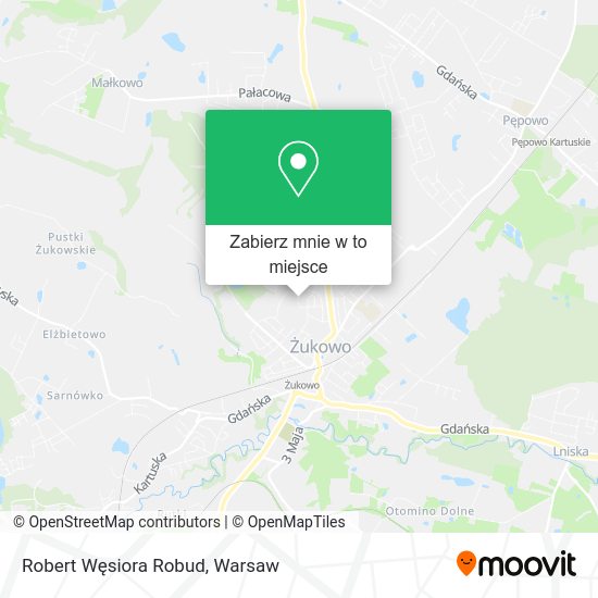 Mapa Robert Węsiora Robud