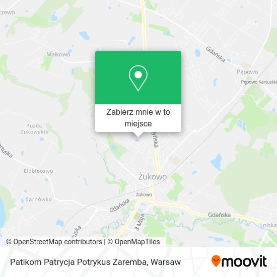 Mapa Patikom Patrycja Potrykus Zaremba