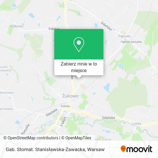 Mapa Gab. Stomat. Stanisławska-Zawacka