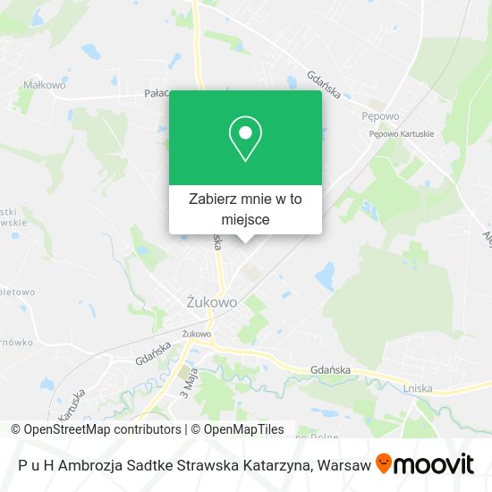 Mapa P u H Ambrozja Sadtke Strawska Katarzyna