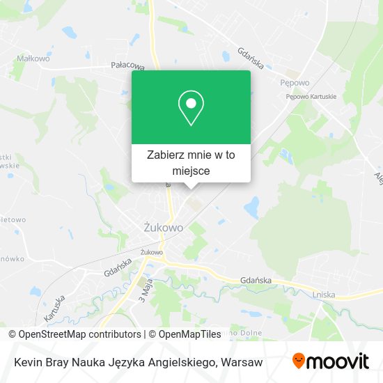 Mapa Kevin Bray Nauka Języka Angielskiego