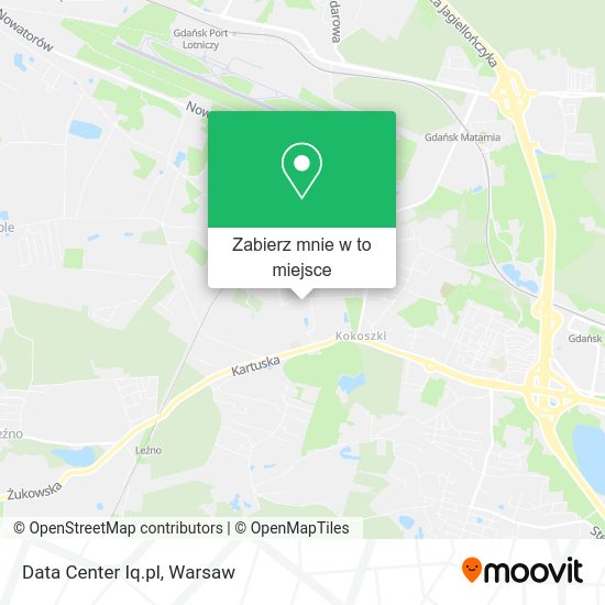 Mapa Data Center Iq.pl