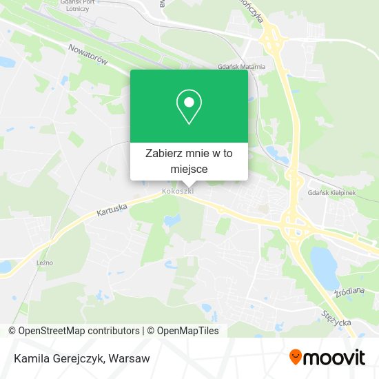 Mapa Kamila Gerejczyk