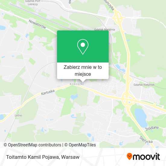 Mapa Toitamto Kamil Pojawa