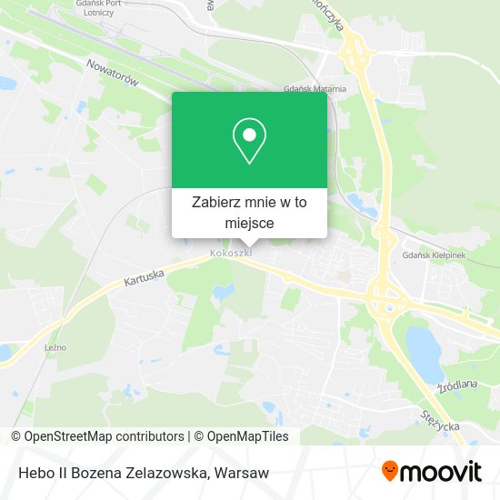 Mapa Hebo II Bozena Zelazowska