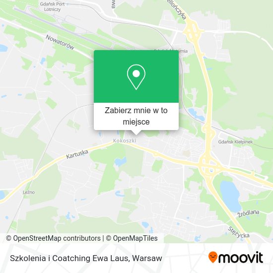 Mapa Szkolenia i Coatching Ewa Laus