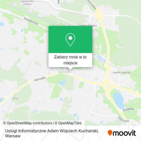 Mapa Uslugi Informatyczne Adam Wojciech Kucharski