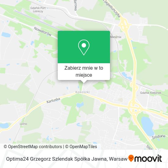 Mapa Optima24 Grzegorz Szlendak Spółka Jawna