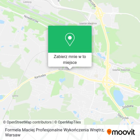 Mapa Formela Maciej Profesjonalne Wykończenia Wnętrz