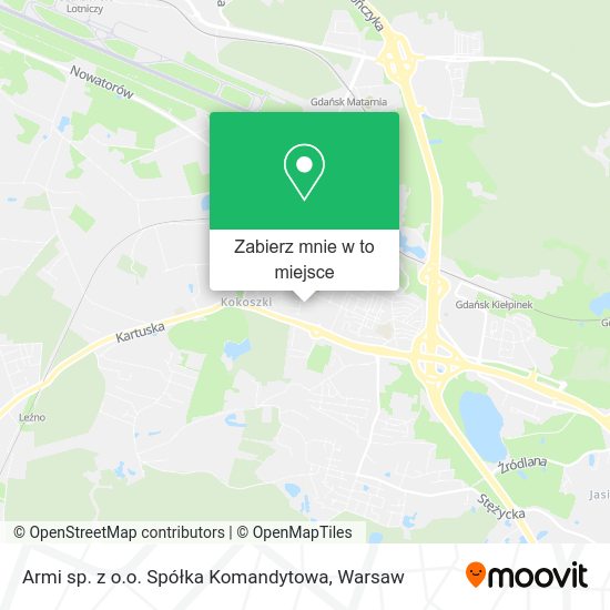 Mapa Armi sp. z o.o. Spółka Komandytowa