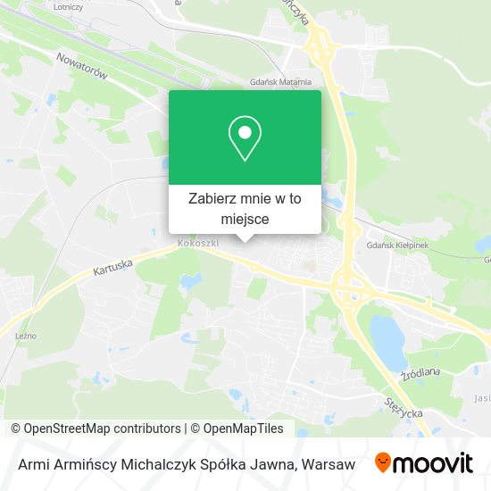 Mapa Armi Armińscy Michalczyk Spółka Jawna