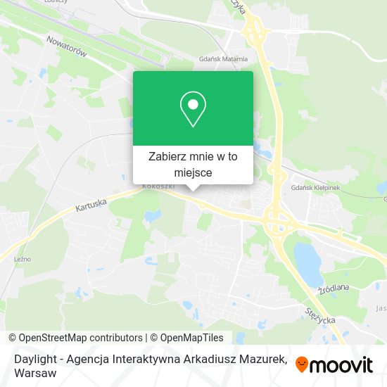 Mapa Daylight - Agencja Interaktywna Arkadiusz Mazurek