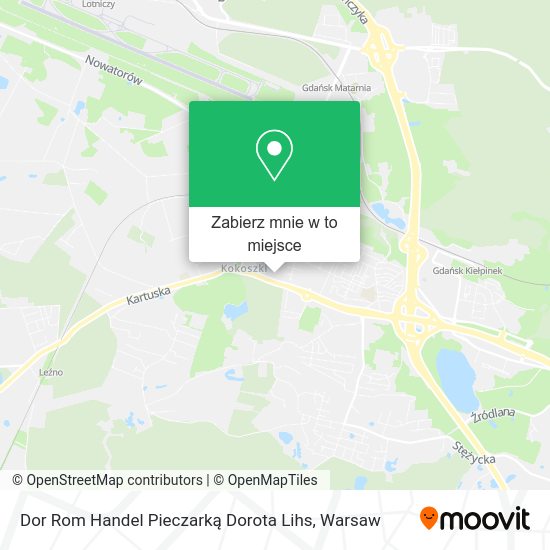 Mapa Dor Rom Handel Pieczarką Dorota Lihs