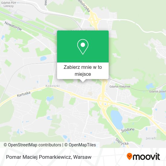 Mapa Pomar Maciej Pomarkiewicz