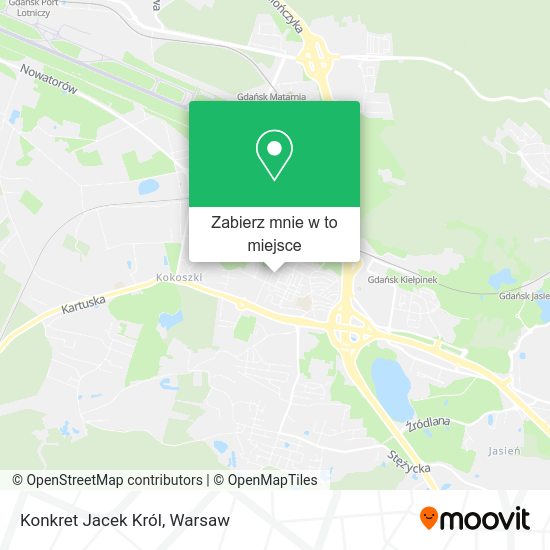 Mapa Konkret Jacek Król