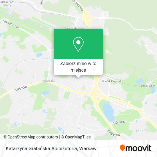 Mapa Katarzyna Grabińska Apibiżuteria