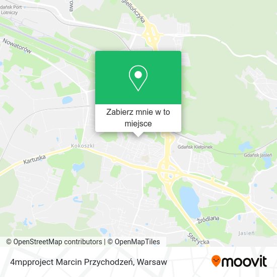 Mapa 4mpproject Marcin Przychodzeń