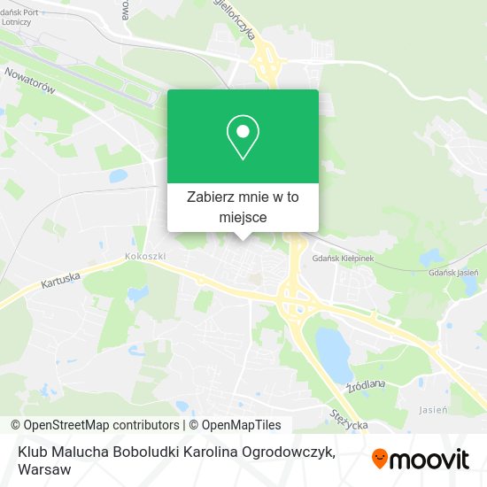 Mapa Klub Malucha Boboludki Karolina Ogrodowczyk