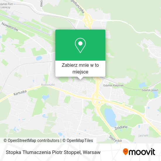 Mapa Stopka Tłumaczenia Piotr Stoppel