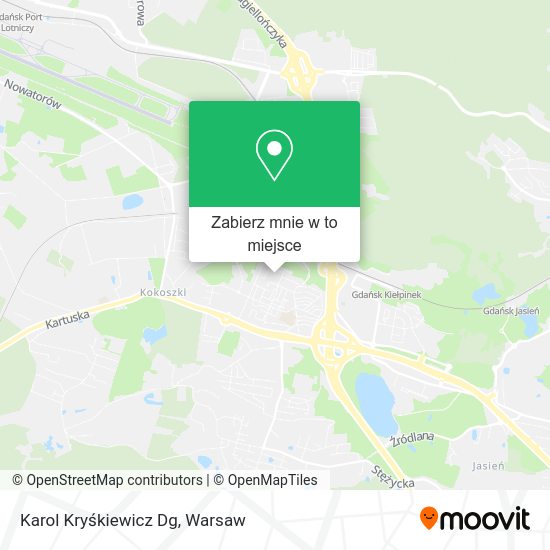 Mapa Karol Kryśkiewicz Dg