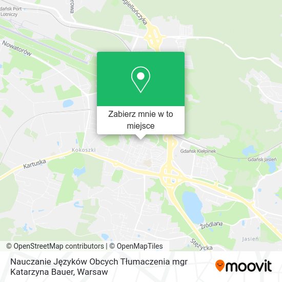 Mapa Nauczanie Języków Obcych Tłumaczenia mgr Katarzyna Bauer