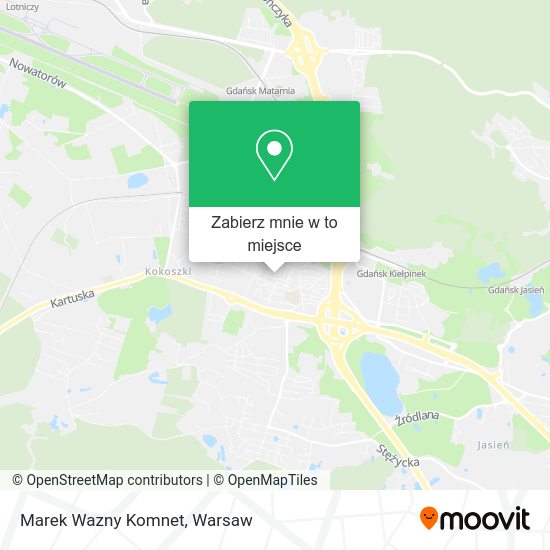 Mapa Marek Wazny Komnet