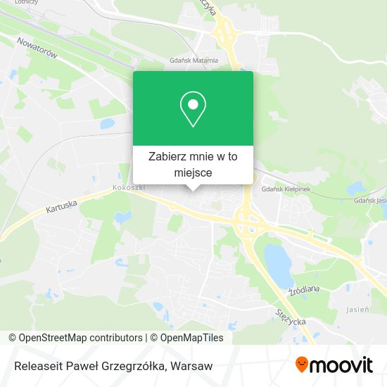 Mapa Releaseit Paweł Grzegrzółka