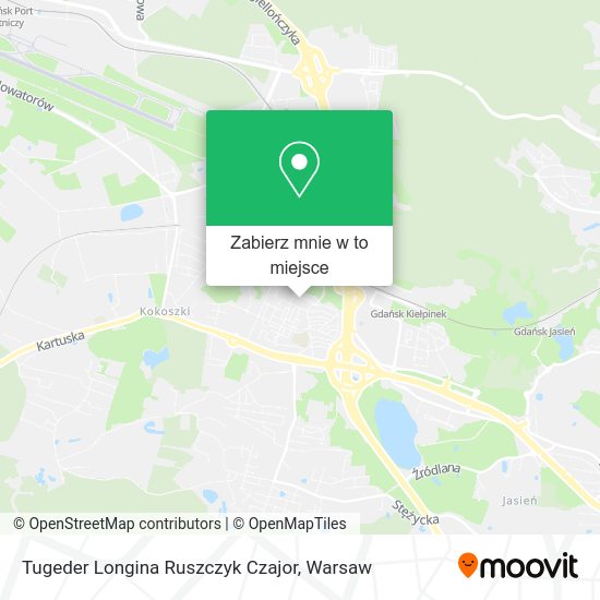 Mapa Tugeder Longina Ruszczyk Czajor