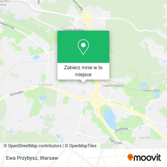 Mapa Ewa Przybysz