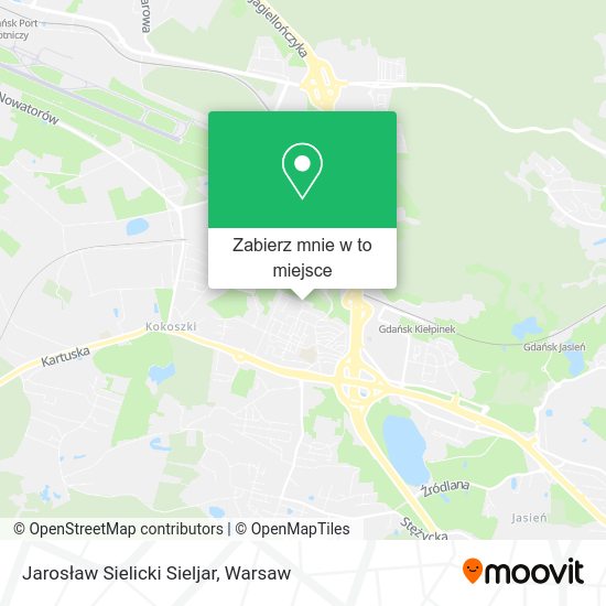 Mapa Jarosław Sielicki Sieljar