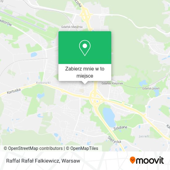 Mapa Raffal Rafał Falkiewicz