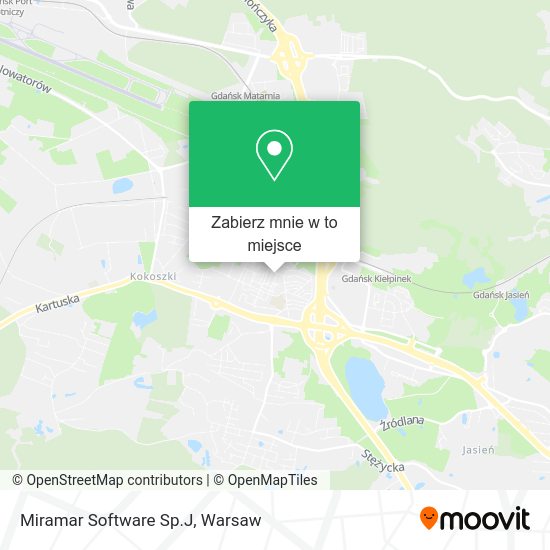 Mapa Miramar Software Sp.J