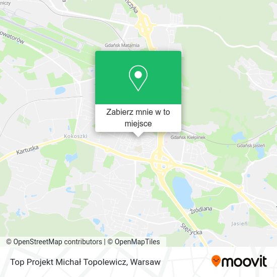 Mapa Top Projekt Michał Topolewicz