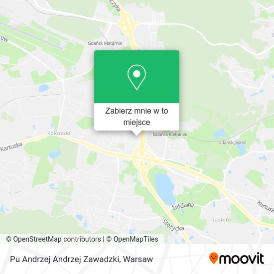 Mapa Pu Andrzej Andrzej Zawadzki