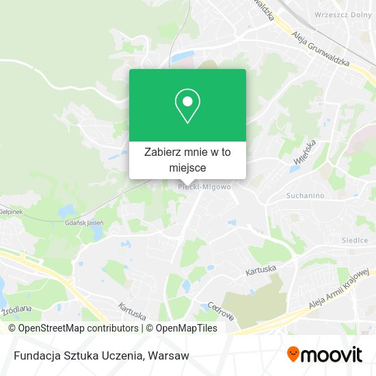 Mapa Fundacja Sztuka Uczenia