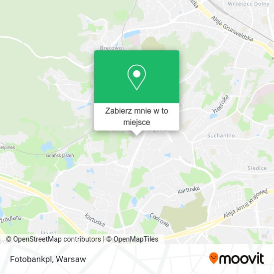 Mapa Fotobankpl